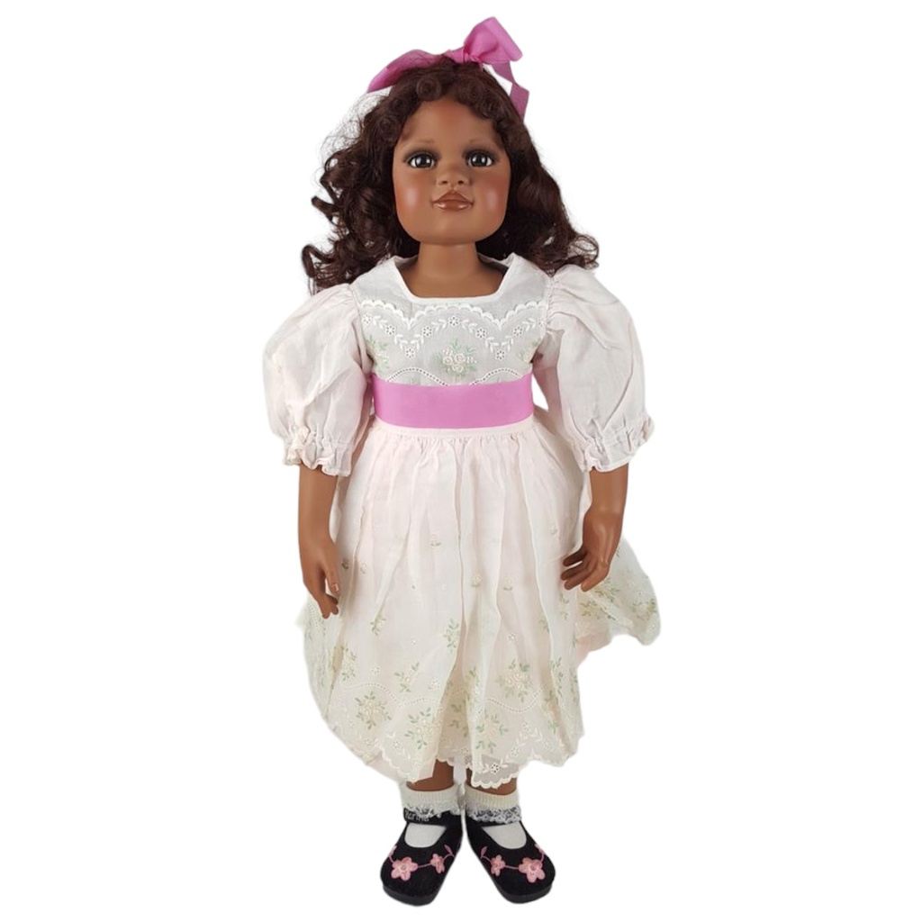 Pamela Erff Sammelpuppe Vinyl Marina H 76 cm mit Echtheits-Zertifikat