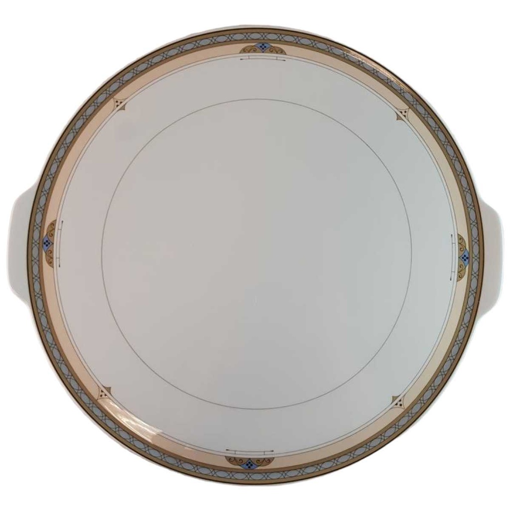 Tortenplatte Kuchenplatte Villeroy & Boch Heinrich Cavalier gebraucht - sehr gut