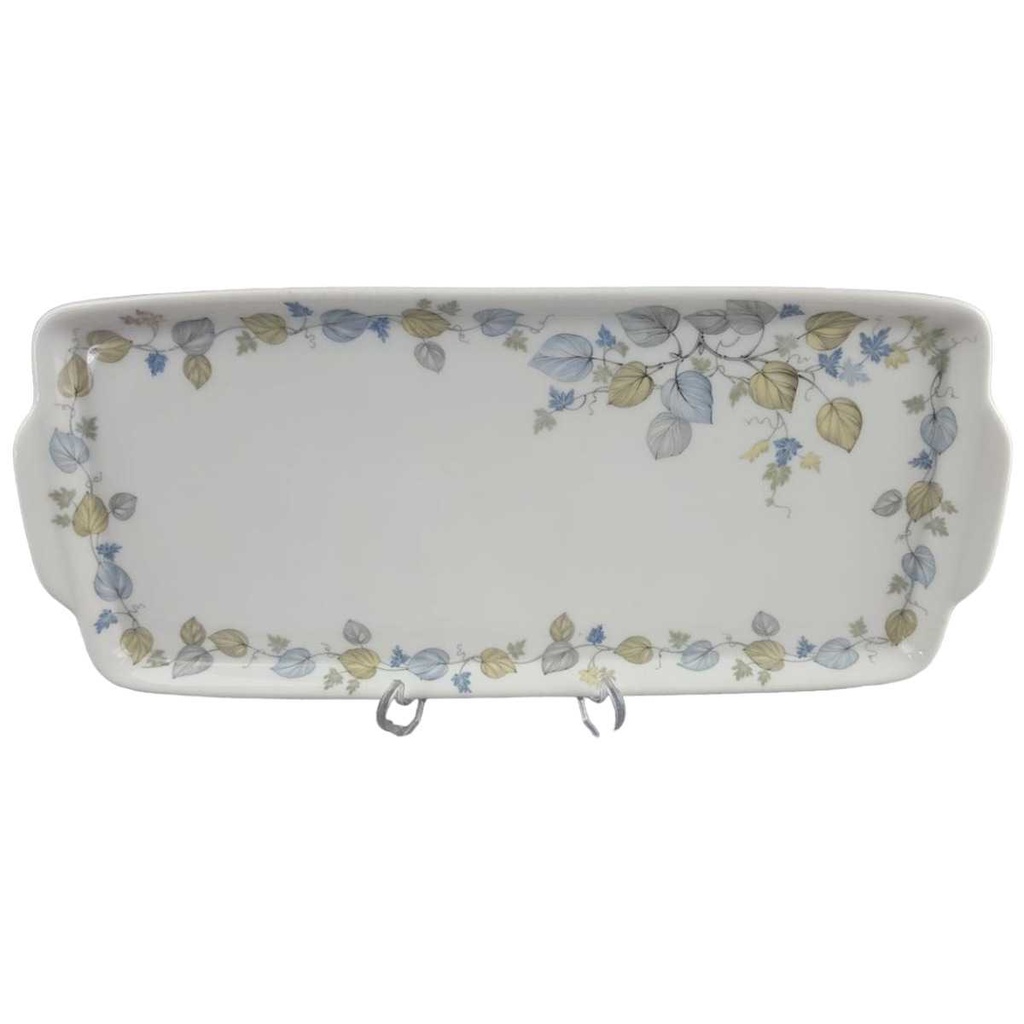 [458138891] Dessertteller Königskuchenplatte 34,8x15,6 cm K & A Krautheim Bavaria Selb gebraucht - gut