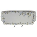 Dessertteller Königskuchenplatte 34,8x15,6 cm K & A Krautheim Bavaria Selb gebraucht - gut