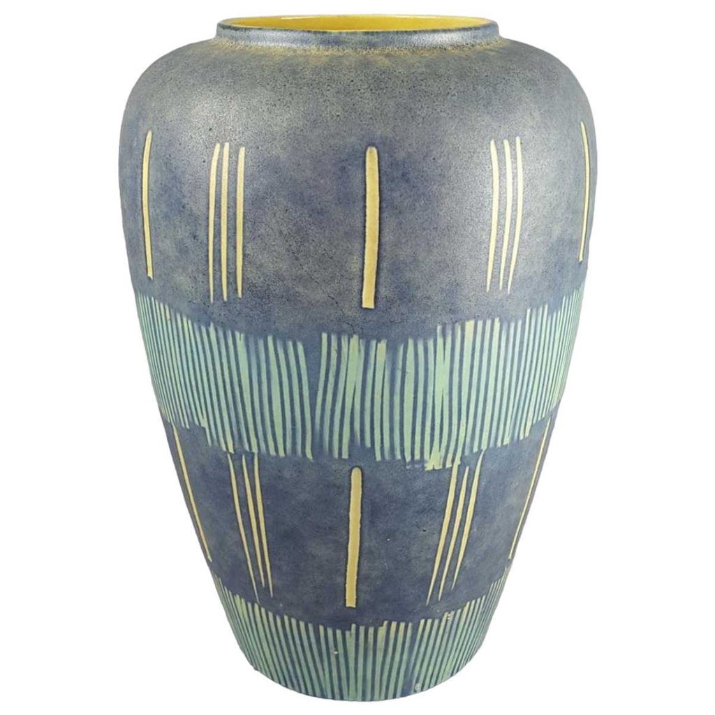 [458138894] Vase Bodenvase groß 40 cm Scheurich gebraucht - sehr gut