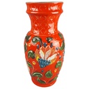 Bodenvase 41,5 cm Bay Keramik Einzelteile W.Germany gebraucht - gut