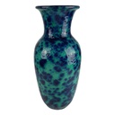 Scheurich Keramik W. Germany 239 41 türkis kobaltblau Vase H cm Vintage Retro