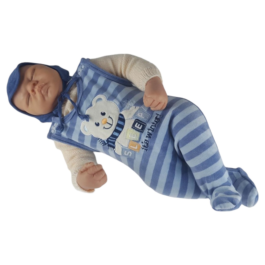 Linda Webb Künstlerpuppe Puppe Emily Vinyl 55 cm