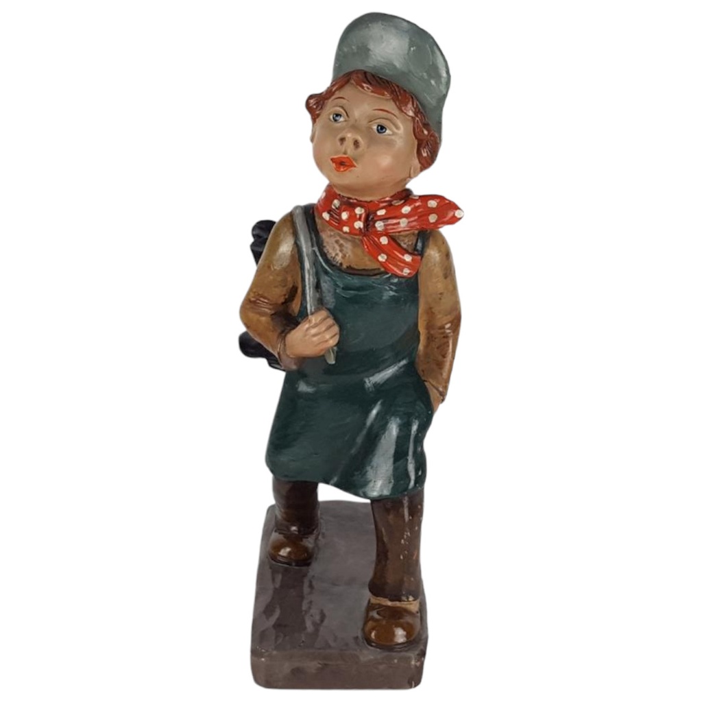 [458138921] Keramik Deko Figur Schusterjunge H 43,8 cm