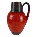 Scheurich Keramik W. Germany 279 38 Henkelvase Vase H cm Vintage Retro