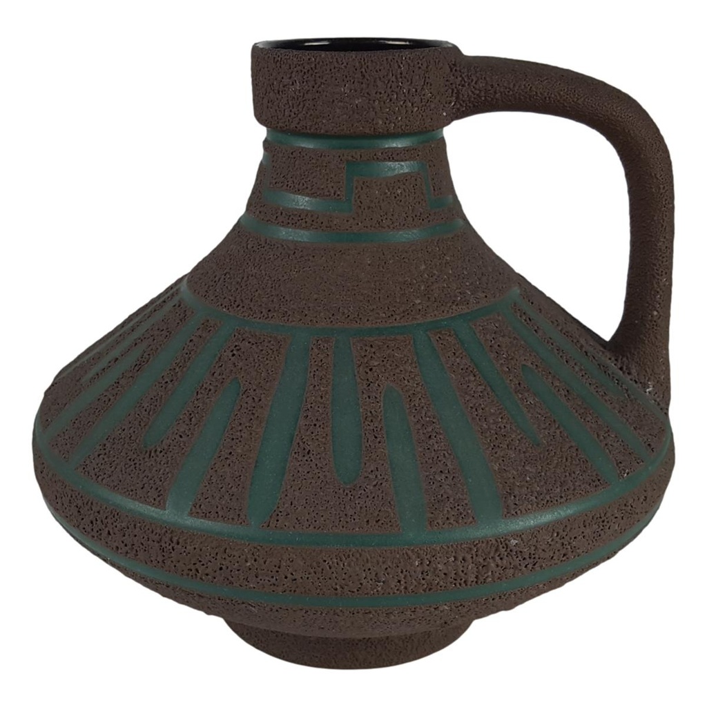 [458138925] Jopeko 47/25 Keramik Henkelvase Fat Lava H 25,5 cm
