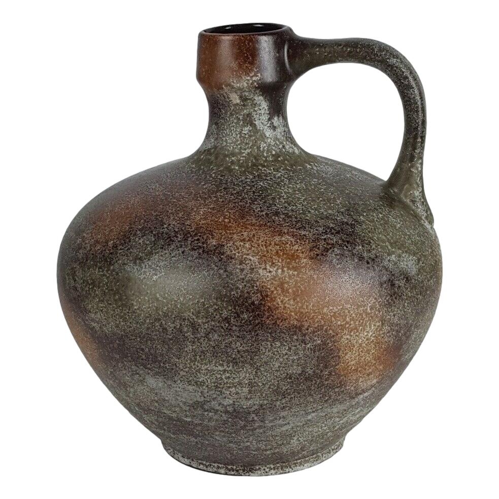 [458138927] Ruscha 340 Keramik dekorative Vase Henkelvase H 24 cm