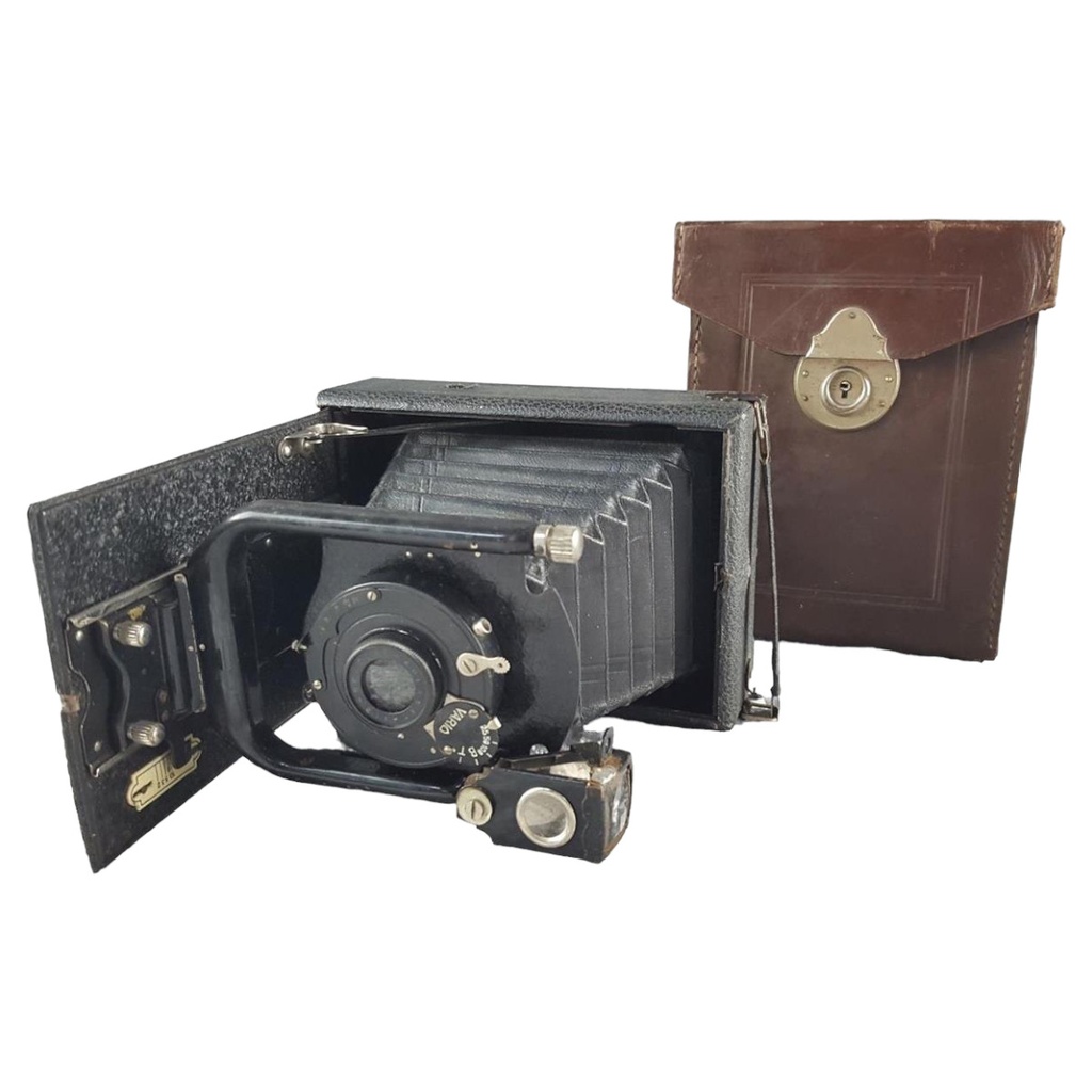 [458138960] Vario Special Aplanat 1:8 Plattenkamera Kamera Vintage Retro