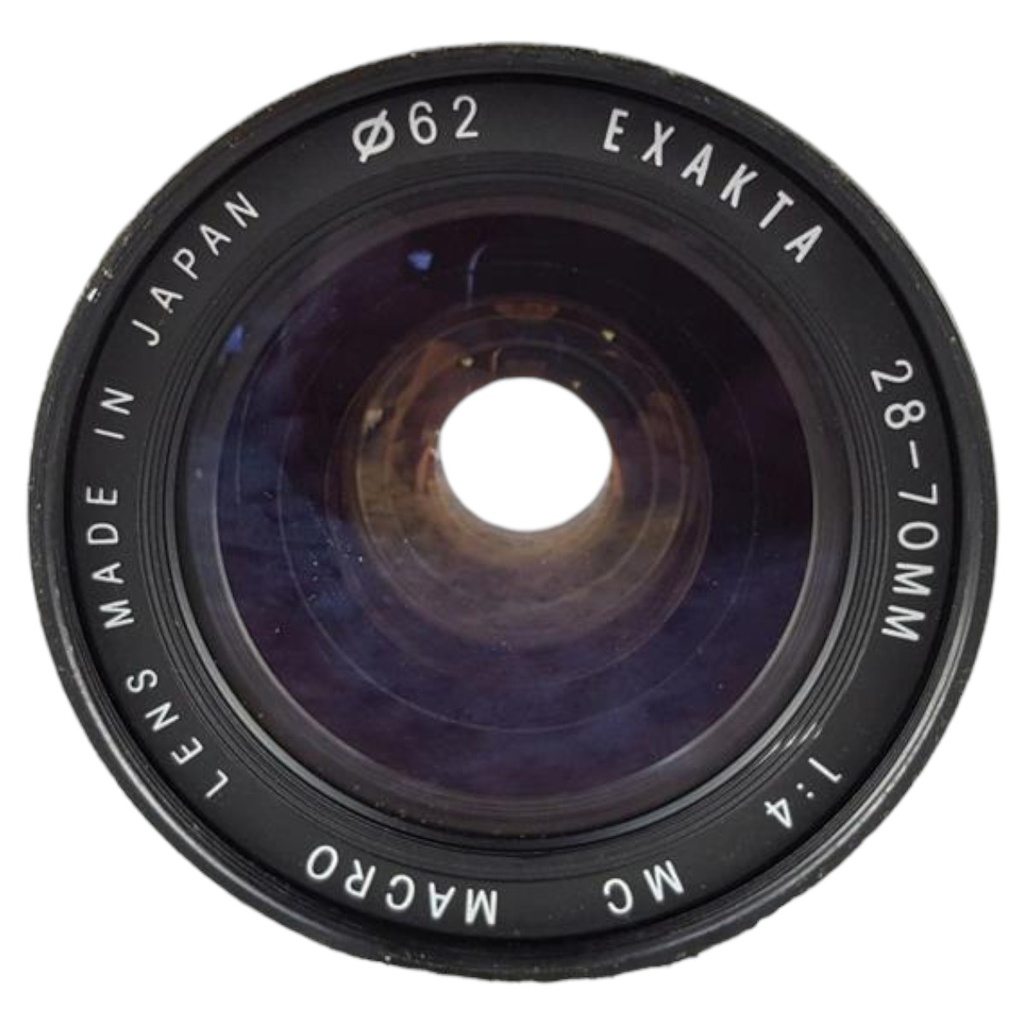 [458138966] Exakta 28-70mm 28-70 mm 1:4 MC Macro Obejktiv Made in Japan