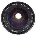 Exakta 28-70mm 28-70 mm 1:4 MC Macro Obejktiv Made in Japan