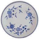 Kuchenteller 19,3 cm Seltmann Weiden Doris Bayerisch Blau gebraucht - gut