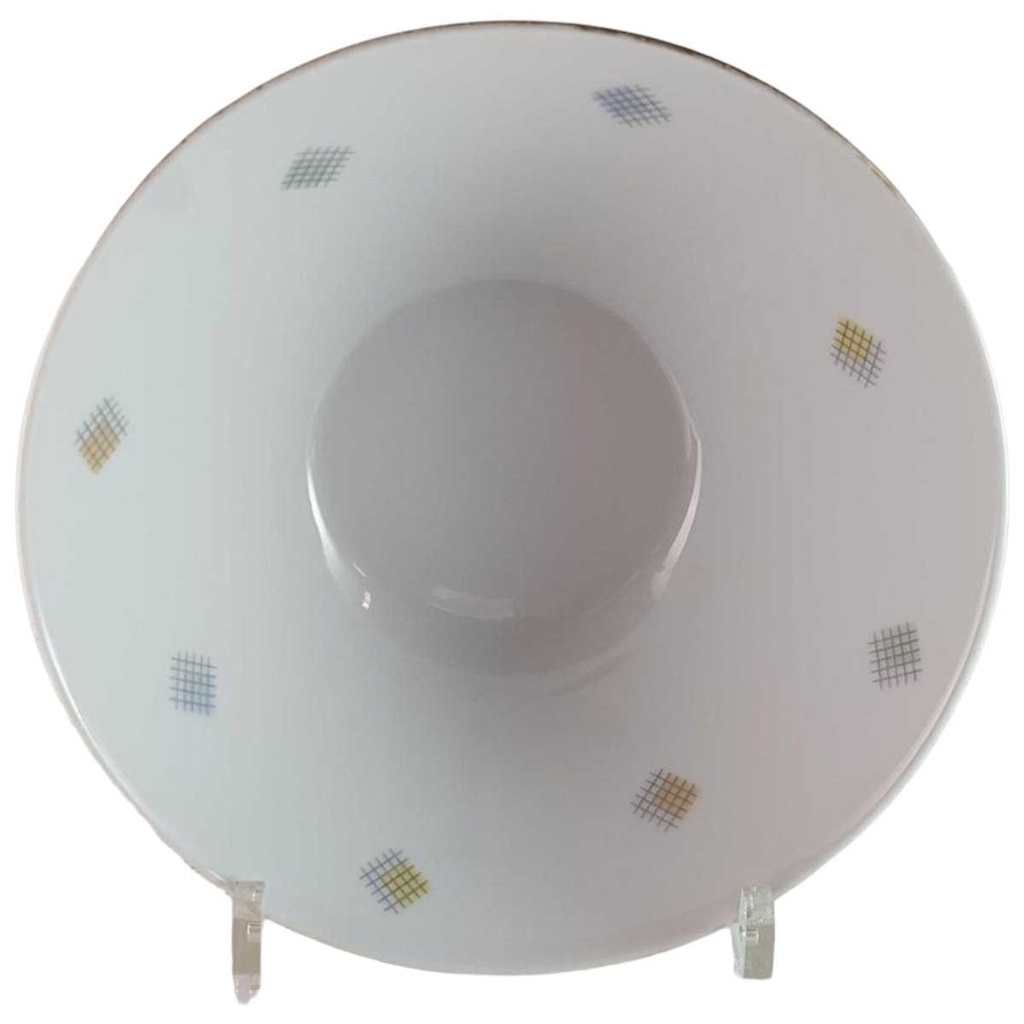 Schüssel Servierschüssel 19,1 cm Seltmann Weiden Liane Rautendekor 23559 gebraucht - gut