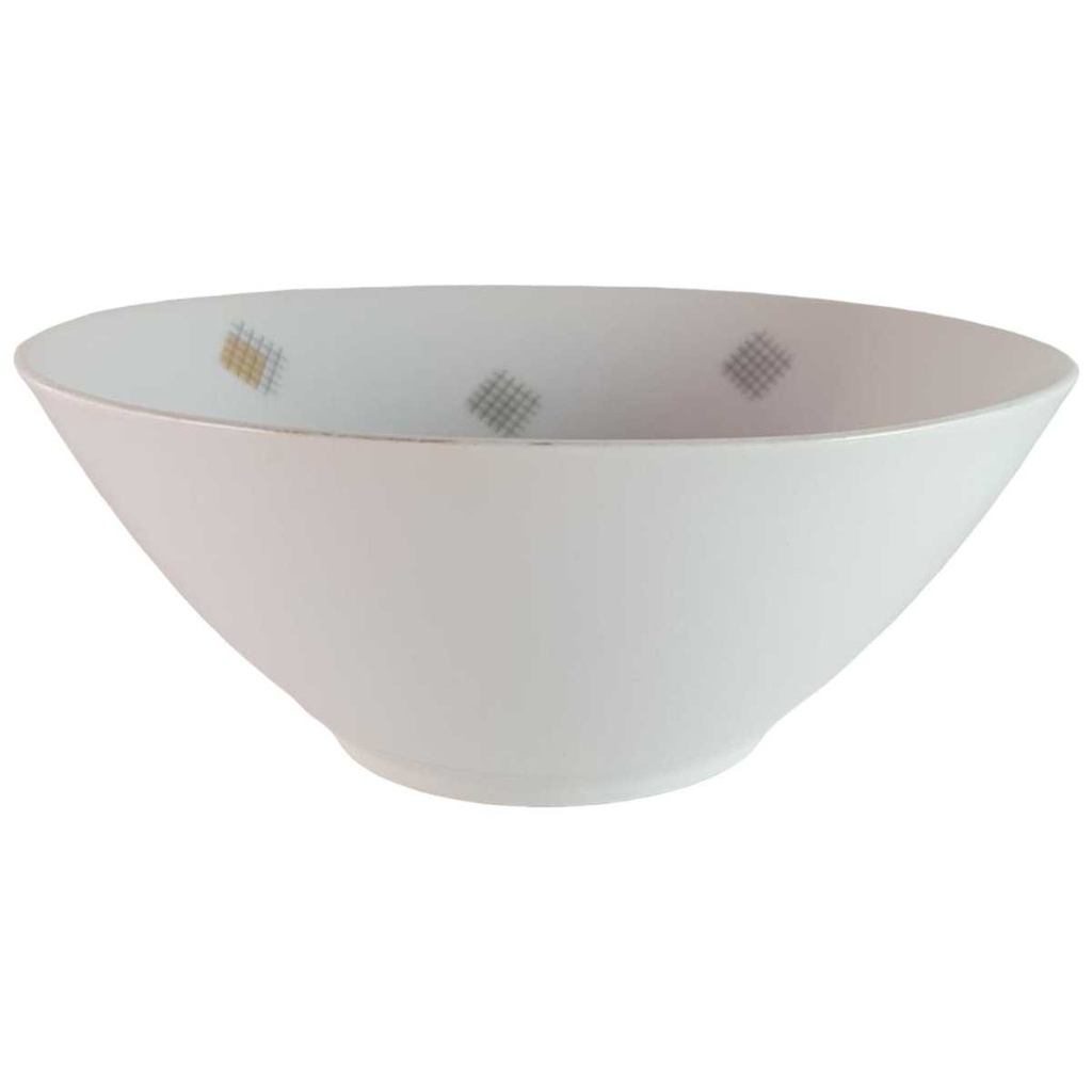Schüssel 16,3 cm Seltmann Weiden Liane Rautendekor 23559 gebraucht - gut