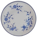 Speiseteller Essteller 24 cm Seltmann Weiden Doris Bayerisch Blau
