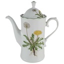 Kaffeekanne Kanne 1,25 L Eschenbach Bayreuth Botanica gebraucht - sehr gut