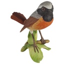 Goebel Porzellan Figur Vogel Gartenrotschwanz H 11,3 cm