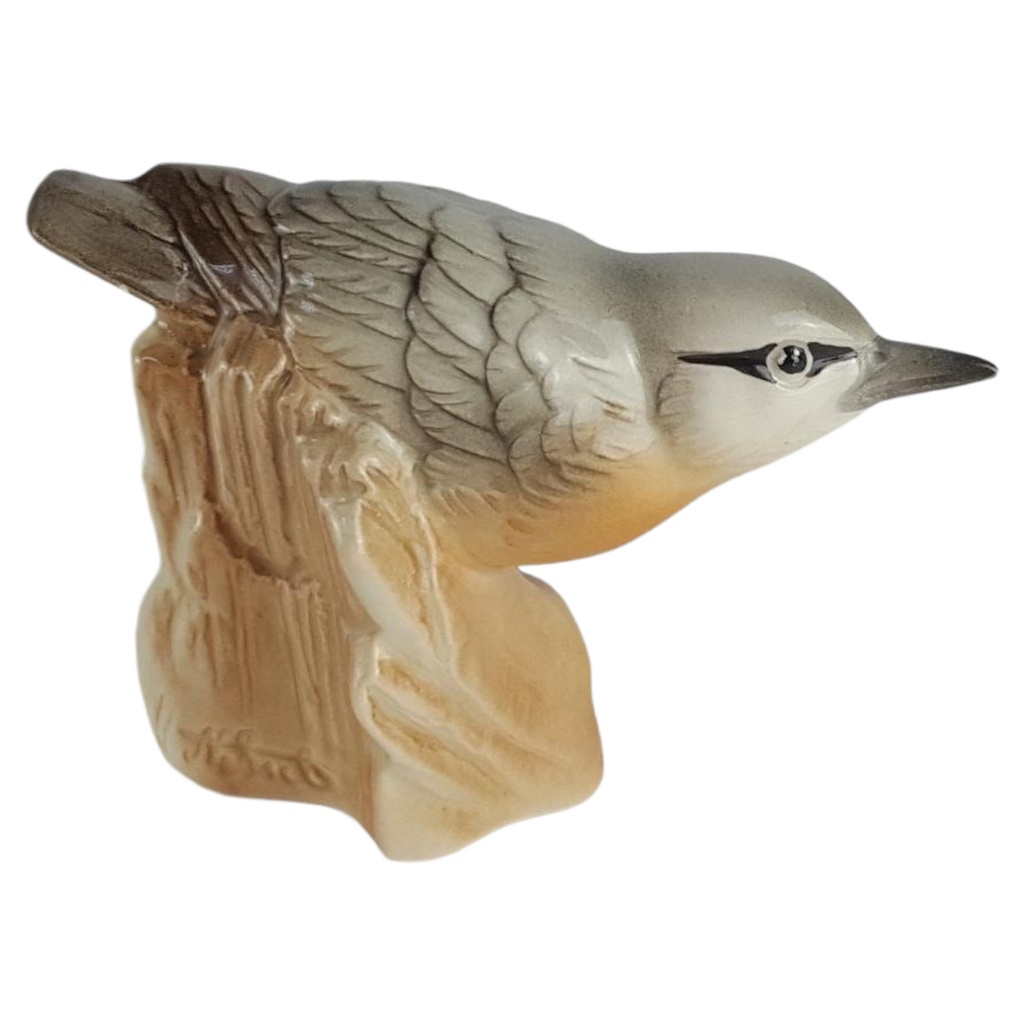 [458139054] Goebel Porzellan Figur Vogel 238 Kleiber signiert H 6 cm