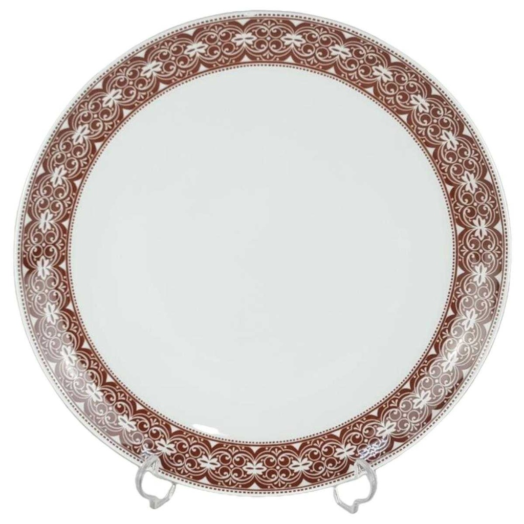 [458139058] Speiseteller Essteller 23,6 cm Eschenbach Weiß Bavaria gebraucht - gut