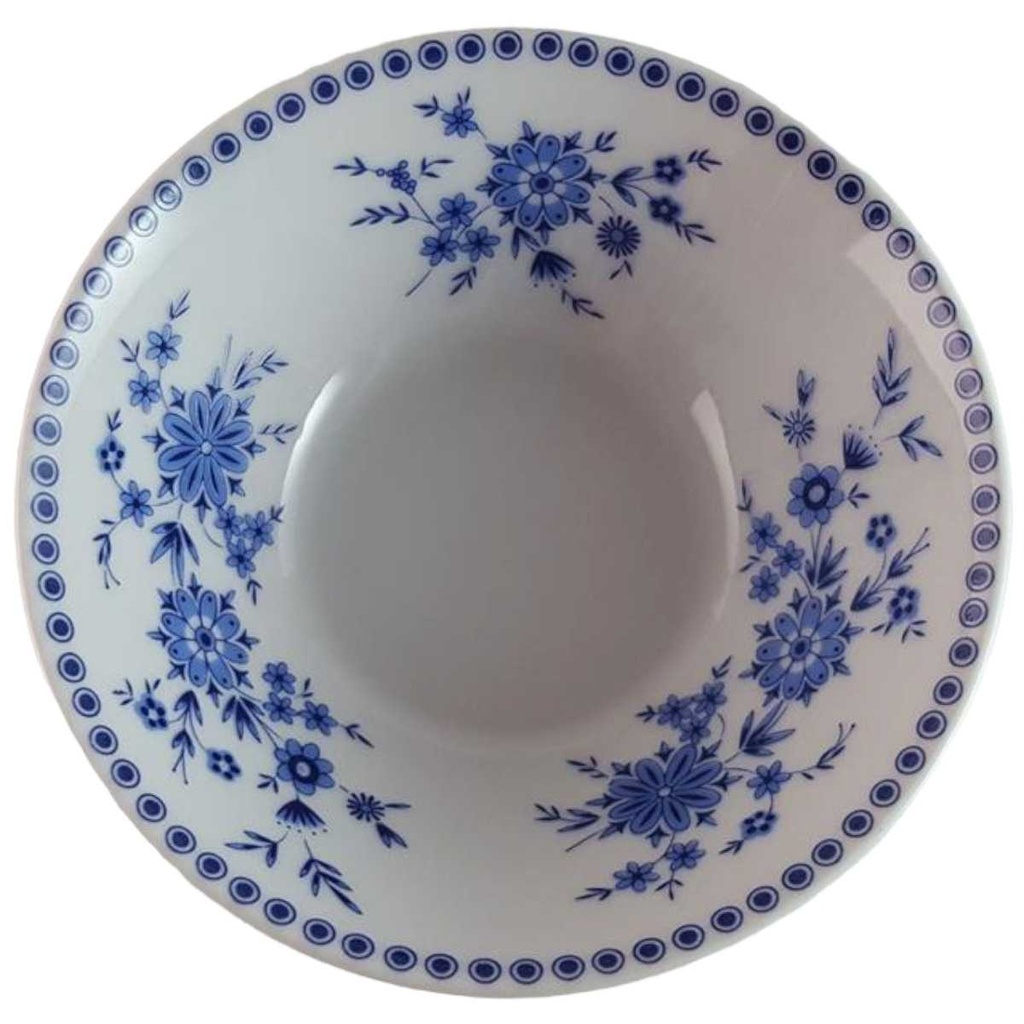 Dessertschale 12,4 cm Seltmann Weiden Doris Bayerisch Blau