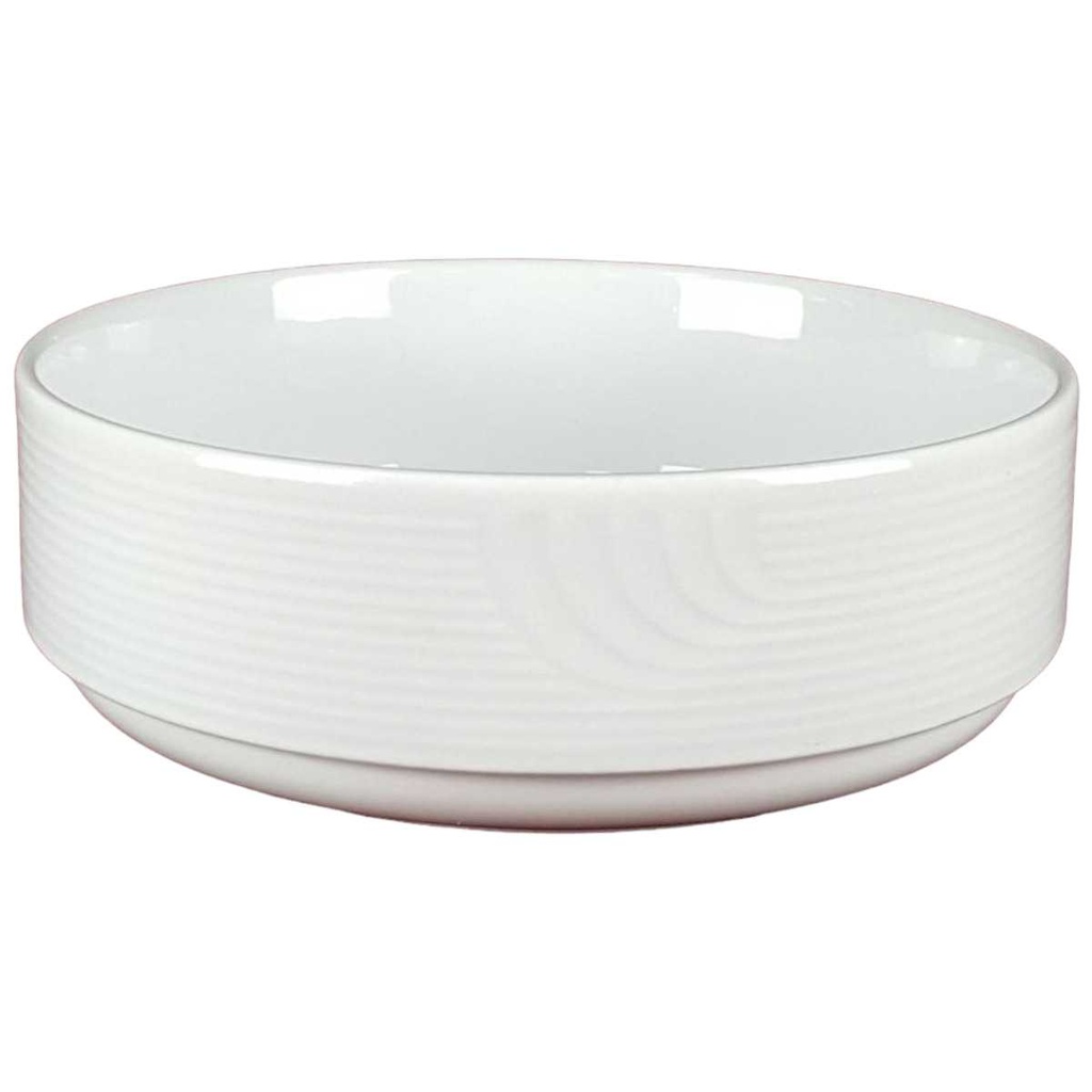 [458139075] Schüssel 17,2 cm Bauscher Carat Weiß gebraucht - gut