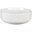 Schüssel 17,2 cm Bauscher Carat Weiß gebraucht - gut