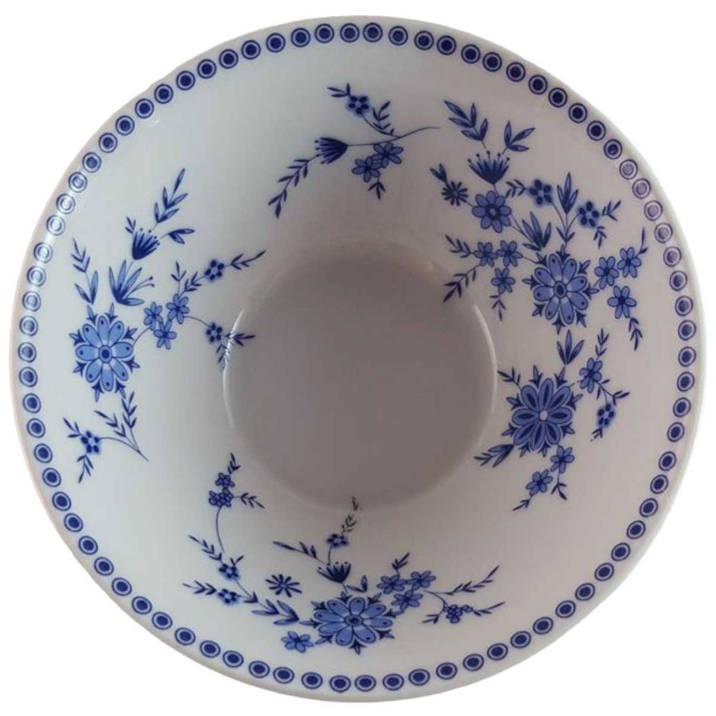 Salatschale 13,5 cm Seltmann Weiden Doris Bayerisch Blau gebraucht - gut