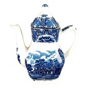 Kaffeekanne 0,4 L Grindley English Country Inns Blau gebraucht - gut