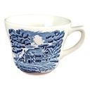 Kaffeetasse Grindley English Country Inns Blau gebraucht - gut