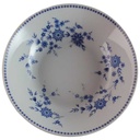 Schüssel 22,8 cm Seltmann Weiden Doris Bayerisch Blau gebraucht - akzeptabel