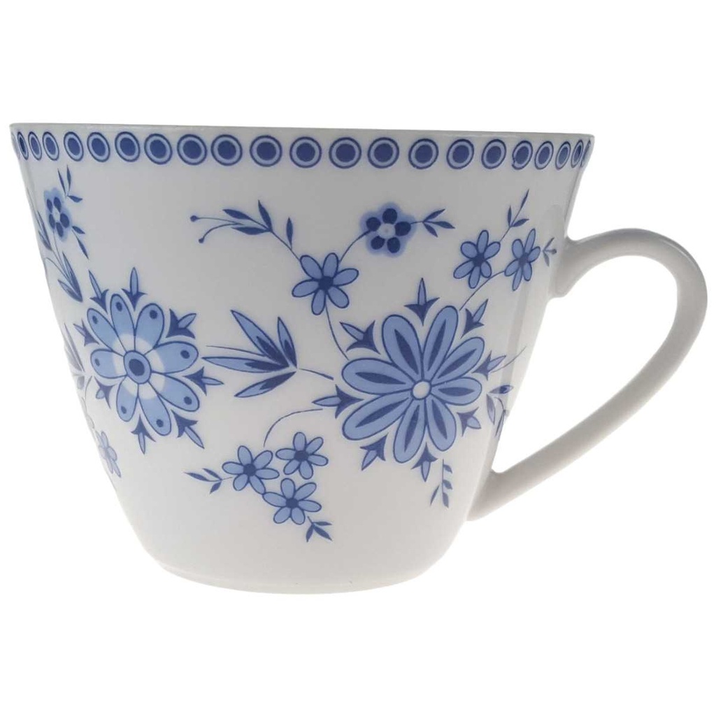 Kaffeetasse Tasse Seltmann Weiden Doris Bayerisch Blau gebraucht - gut