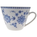 Kaffeetasse Tasse Seltmann Weiden Doris Bayerisch Blau gebraucht - gut
