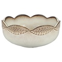Steinzeug Schüssel braun D 18,9 cm