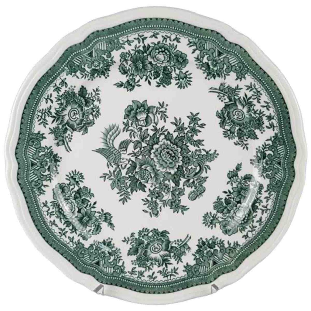 Kuchenteller Dessertteller 20 cm Villeroy & Boch Fasan Grün gebraucht - akzeptabel
