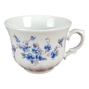 Kaffeetasse Retsch Wunsiedel Blau Blumendekor Blumen gebraucht - gut
