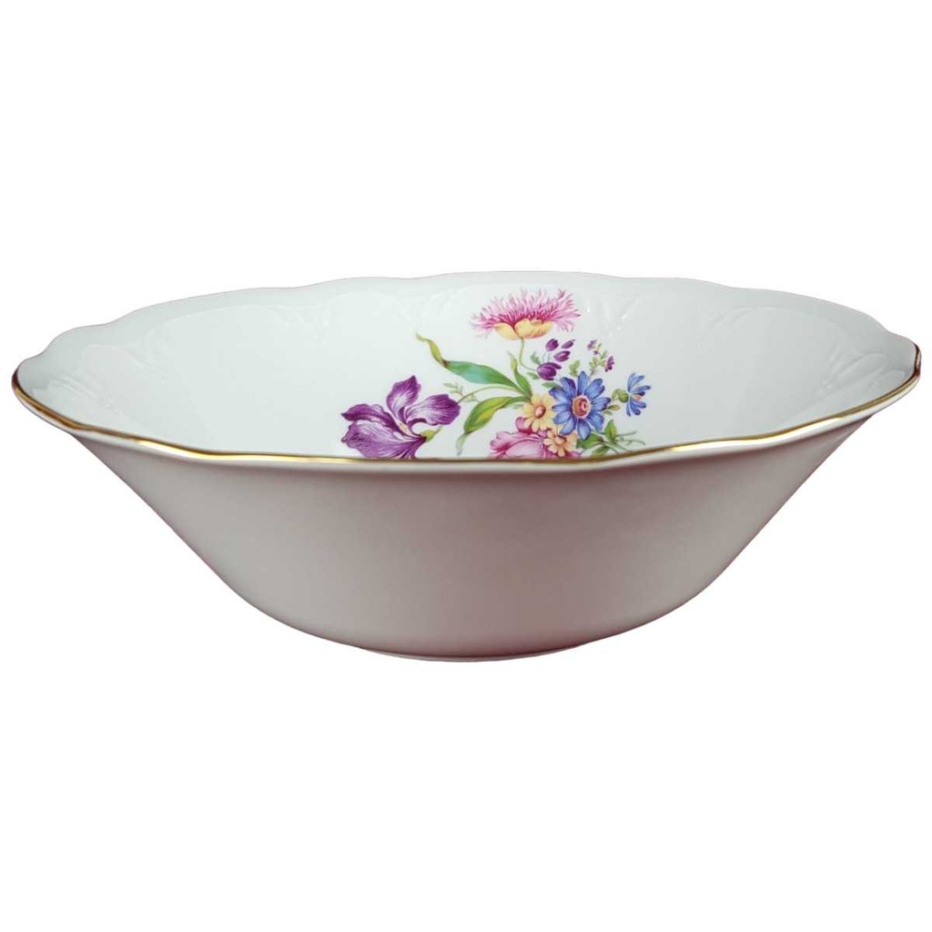 [458139217] Schüssel 21,4 cm Kahla Blumenmuster gebraucht - gut