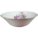 Schüssel 21,4 cm Kahla Blumenmuster gebraucht - gut