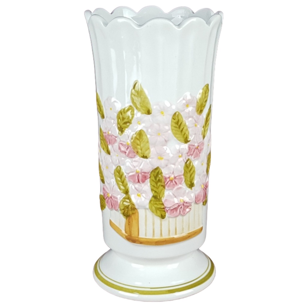 [458139224] Original Bassano Handarbeit Vase Tischvase H 23,8 cm