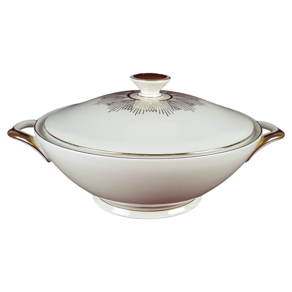[458139227] Schumann Arzberg Bavaria Goldrand Ragout Terrine 0,75 L