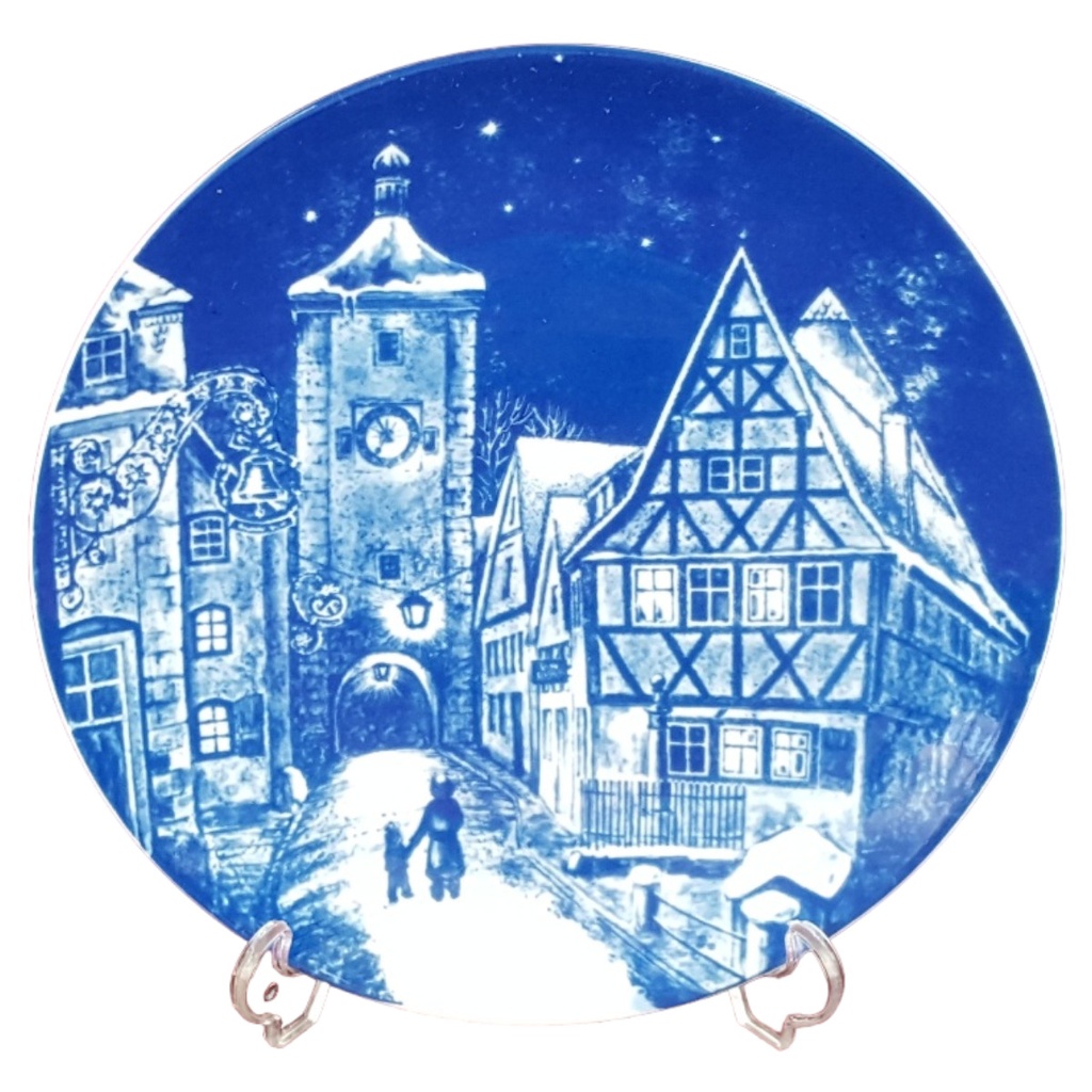 [458139235] Wandteller Sammelteller Royal Bavaria gebraucht - gut