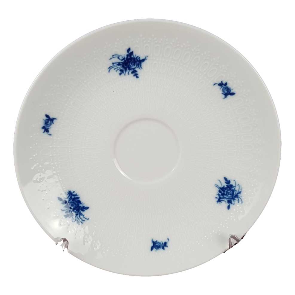 [458139265] Untertasse 15,4 cm Rosenthal Romanze in Blau gebraucht - sehr gut