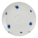 Untertasse 17 cm Rosenthal Romanze in Blau gebraucht - sehr gut