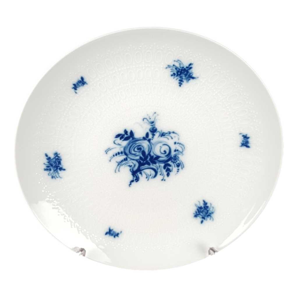 Kuchenteller Dessertteller 19,4 cm Rosenthal Romanze in Blau gebraucht - gut