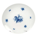 Kuchenteller Dessertteller 19,4 cm Rosenthal Romanze in Blau gebraucht - gut