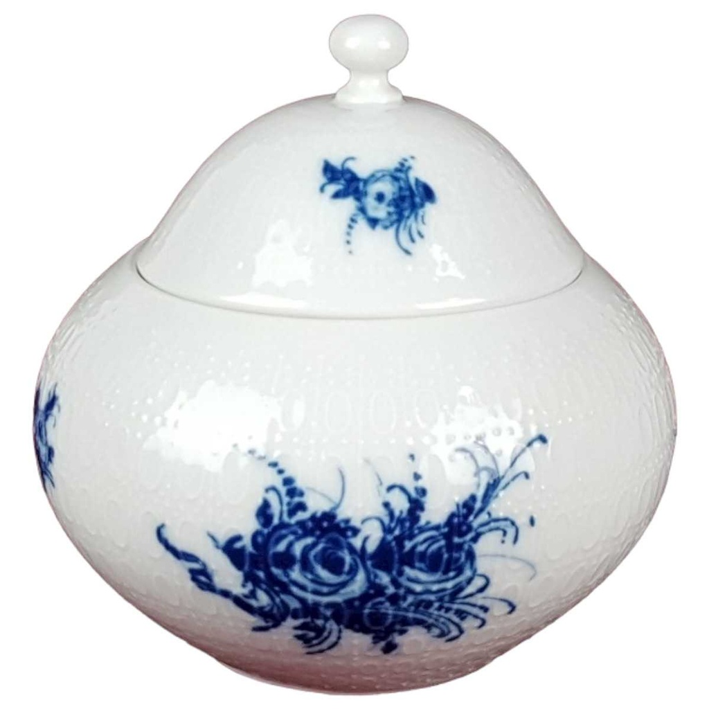 [458139269] Zuckerdose Rosenthal Romanze in Blau gebraucht - sehr gut