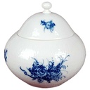 Zuckerdose Rosenthal Romanze in Blau gebraucht - sehr gut