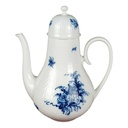 Kaffeekanne 1,15 L Rosenthal Romanze in Blau gebraucht - gut