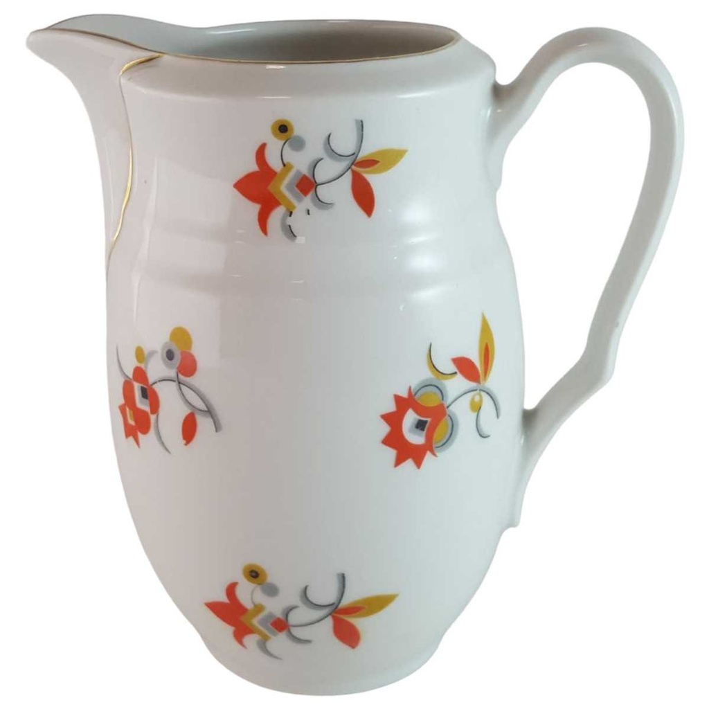 Milchkännchen groß 0,4 L Arzberg Form 1352 Art Deco gebraucht - gut