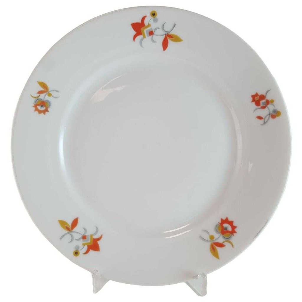 Kuchenteller 19,5 cm Arzberg Form 1352 Art Deco gebraucht - akzeptabel