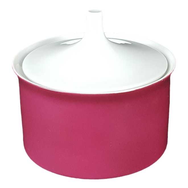 Zuckerdose Rosenthal Secunda Purpur gebraucht - gut